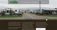 Desktop Screenshot of camroservpark.com